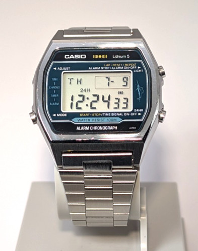 Vintage casio h101 marlin - vintage,