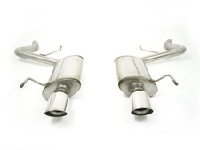 Endschalldämpfer Auspuff Ford