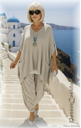 Lagenlook pullover pullunder - pullover,