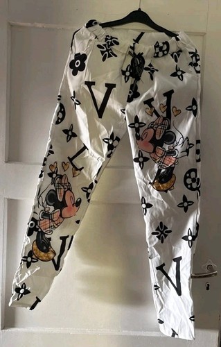 Joggpant weiß bunt minnie - joggpant,