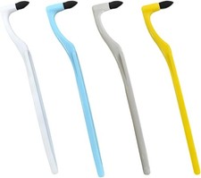 4 Stück Zahnsteinentferner,Professioneller Zahnbelag-Entferner,Zahnreinigungs-Se