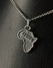 Anhänger Silber 925 Africa