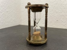 Kleine vintage messing - kleine, sanduhr