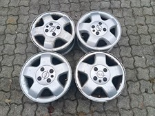 4x Alufelgen ALU Felgen 5,5x14 OPEL Corsa C 14 Zoll Original Opel