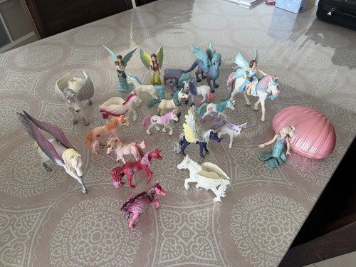 Neuwertig xxl schleich set - xxl,