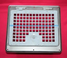 Abdeckgitter Lüftungsgitter  Wandeinbau  Alu Einbaumaß 200x185mm (656)