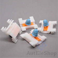 10x Befestigung Clip mit Tülle Zierleistenklammern Klips VW Passat B4 3A0853575