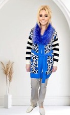 Weiche strickjacke - weiche,
