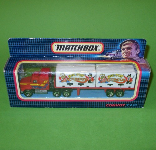 Matchbox convoy cy28 mack - matchbox, /