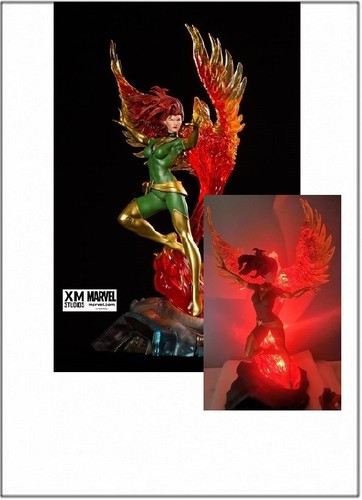 Jean grey phoenix statue - grey,