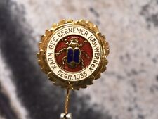 FRANKFURT M. KARNEVAL: KARN. GES. BERNEMER KÄWWERN GEGR. 1935, goldf. EHRENNADEL