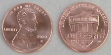 USA 1 Cent Lincoln 2020 D unz.