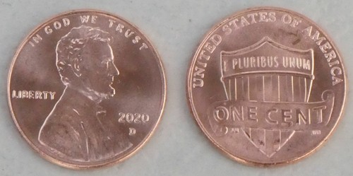 Usa cent lincoln - lincoln, unz.