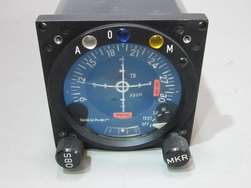 Flugzeuginstrument becker - flugzeuginstrument, -becker