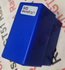 Buchstaben-Zahlen-Prägestempe