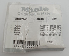 Relais 043017 191603 Miele Waschmaschine Trockner T.Nr. 1677840