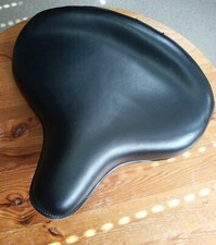 Motorrad-Ledersattel, American Style, z. B. für Royal Enfield 500 classic 2018