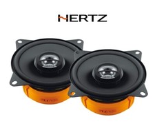 HERTZ DCX 100.3 10 cm (4") 2-Wege Koax Lautsprecher Set 60 Watt - 1 Paar