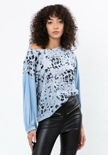 Religion Damen Quarz Top -