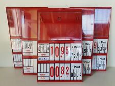 METO Preisschilder - Getränkeauszeichnung - Getränkeschilder- Getränkedisplay