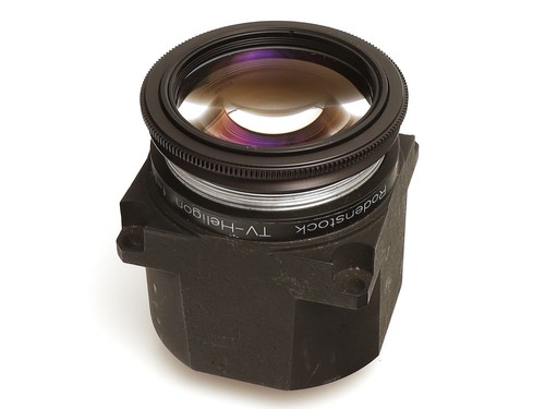Rodenstock heligon 50mm - tv-heligon, f=50mm