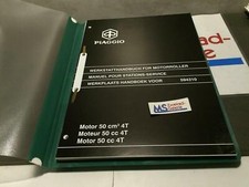 Piaggio Motor 50 ccm 4 T Werkstatthandbuch Wartungsanleitung Reparaturanleitung