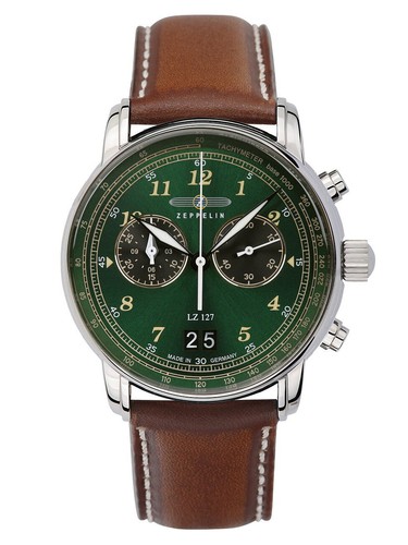Zeppelin 127 herrenuhr - zeppelin, lz-127
