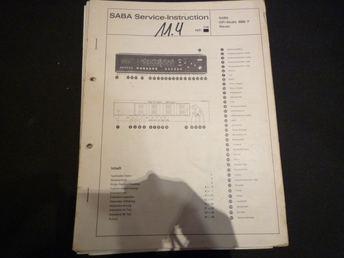 Original service manual - original,