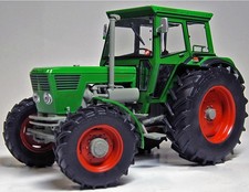 WEISE-TOYS, DEUTZ D 130 06 mit Kabine ( 1977-1978 ) - Rote Felgen., 1/32, WEI...
