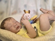 Sonderpreis : Mika , wunderschönes Baby , Reborn , 48 cm groß , fast wie echt...