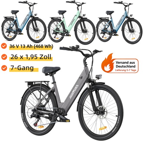 Zoll herren damen city - 26, e-city