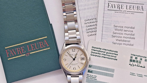 Favre leuba harpoon - favre, 2000