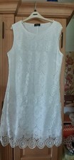 EDLES SPITZEN KLEID GRÖSSE 46