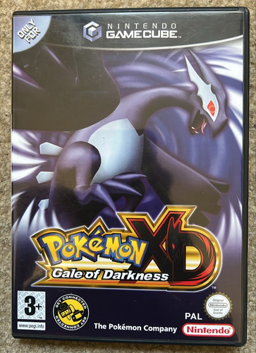 Pokemon - xd, gamecube)