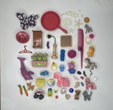 Mädchen Spielzeug Konvolut Figuren My little Pony Hello Kitty Pepper Pig Disney