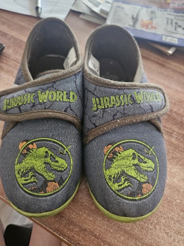 Jurassic world hausschuhe - jurassic,