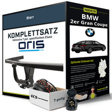 Anhängerkupplung ORIS starr