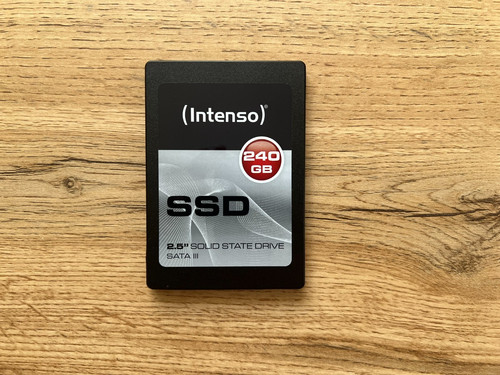 Ssd intenso 240 - ssd, mit
