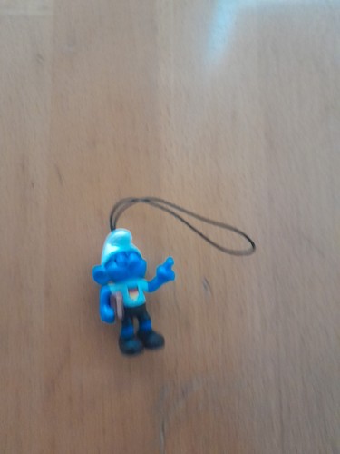 Figur schlumpf fussball - figur,,