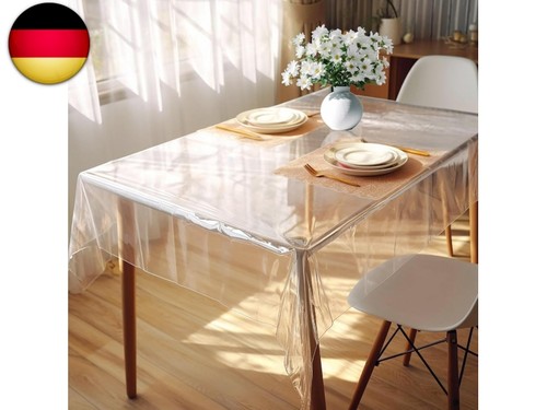 Tischdecke transparent - tischdecke,