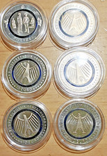 Komplettsatz 5 x 10 Euro