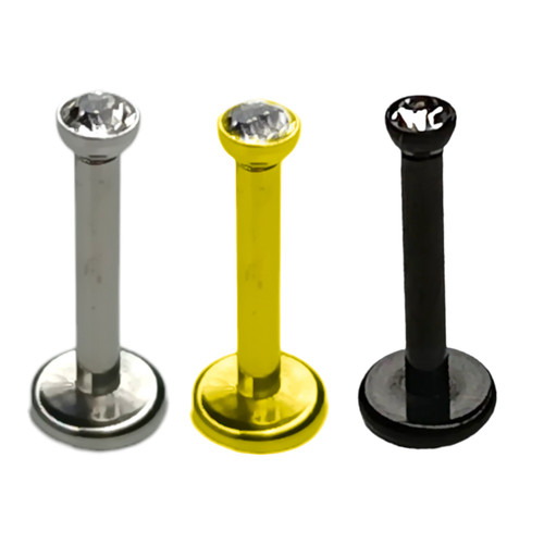Lippenpiercing labret monroe - labret,
