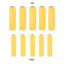 AA AAA Size Dummy Fake Battery for Case for Shell Placeholder Cylinder Conductor