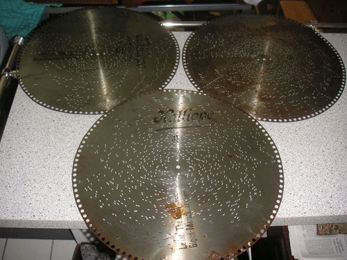 Kalliope platten 45cm - 15,