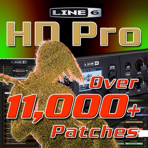 Line pro patches - hd,