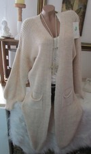 Damen kuschel strickjacke - damen,
