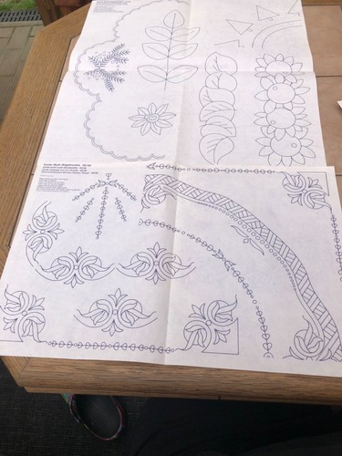 Aufbügelmuster sticken blumen - aufbügelmuster,