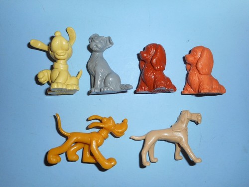 Konvolut alte bully figuren - bully,