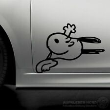 Aufkleber Snoopy winken 30cm