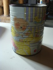 Milupa Dose  Milumil Bären ca. 90er Jahre ca.21 cm hoch ca.15cm Durchmesser